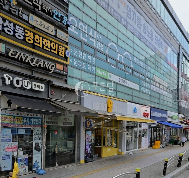 서울 강남구 삼성동 1단지상가동 강남구청 바로 앞 유동인구 풍부한 1층 상가 월세 매물번호 11213 사진 1