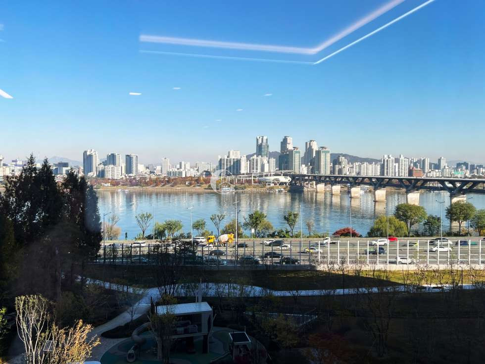 서울 강남구 청담동 102동 청담르엘 97D타입 전세 발코니세대 한강뷰 전세 매물번호 11247 사진 23