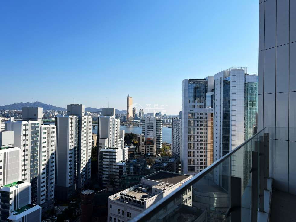 서울 마포구 마포동 마포 뉴매드 한강뷰 테라스세대 투룸 복층 월세 월세 매물번호 11609 사진 20