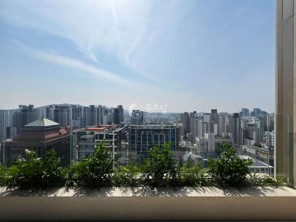 서울 강남구 역삼동 고층 테라스2개 강남역 더갤러리832 신축 첫 입주 월세 매물번호 11612 사진 4