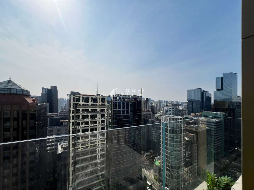 서울 강남구 역삼동 832-2 강남역 신축 하이엔드 더갤러리832 듀플렉스 개별테라스 월세 매물번호 11560 사진 5