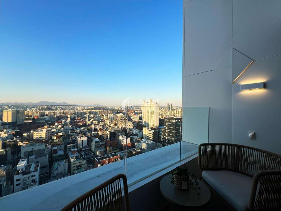 서울 강남구 논현동 도산대로 하이엔드 오피스텔 포도더블랙 신축 첫 입주 분양 매물번호 10863 사진 24