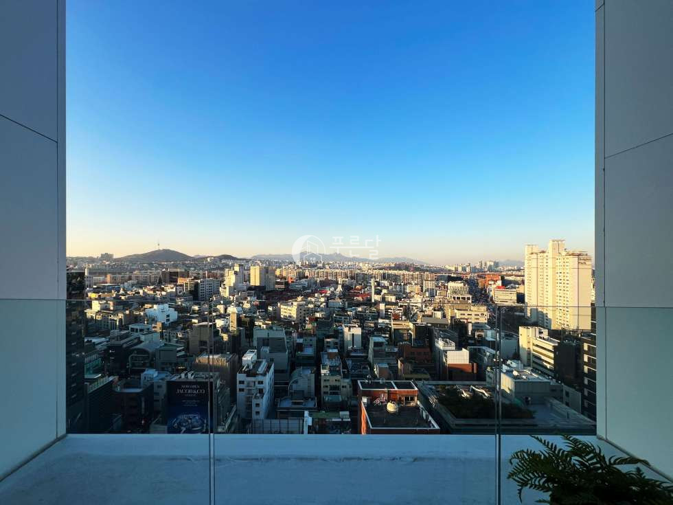 서울 강남구 논현동 도산대로 하이엔드 오피스텔 포도더블랙 신축 첫 입주 분양 매물번호 10863 사진 27