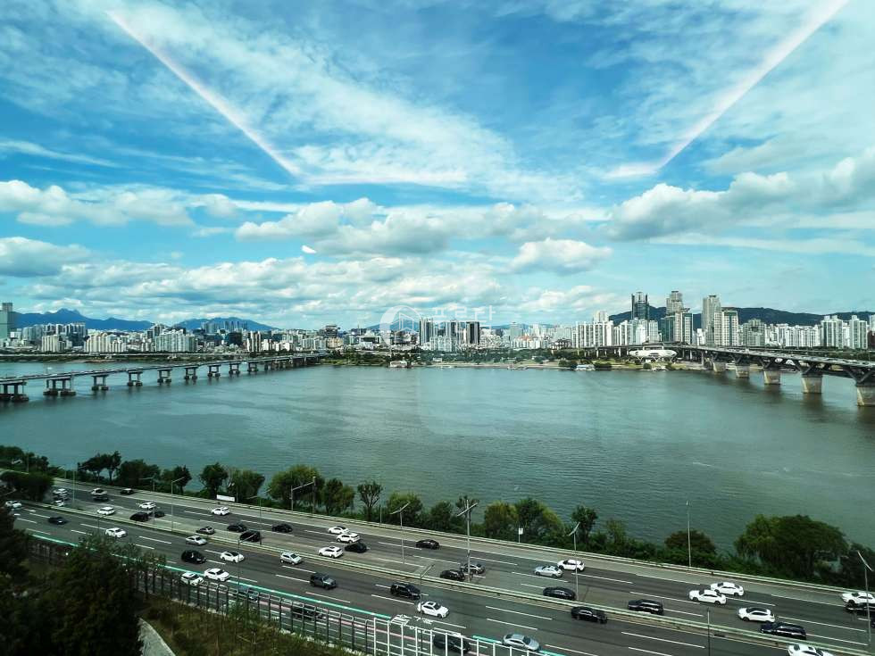 서울 강남구 청담동 134-21 (청담르엘) 101동 청담르엘 한강뷰 제일 좋은 로얄동 한강 정면 전세 매물번호 11064 사진 9