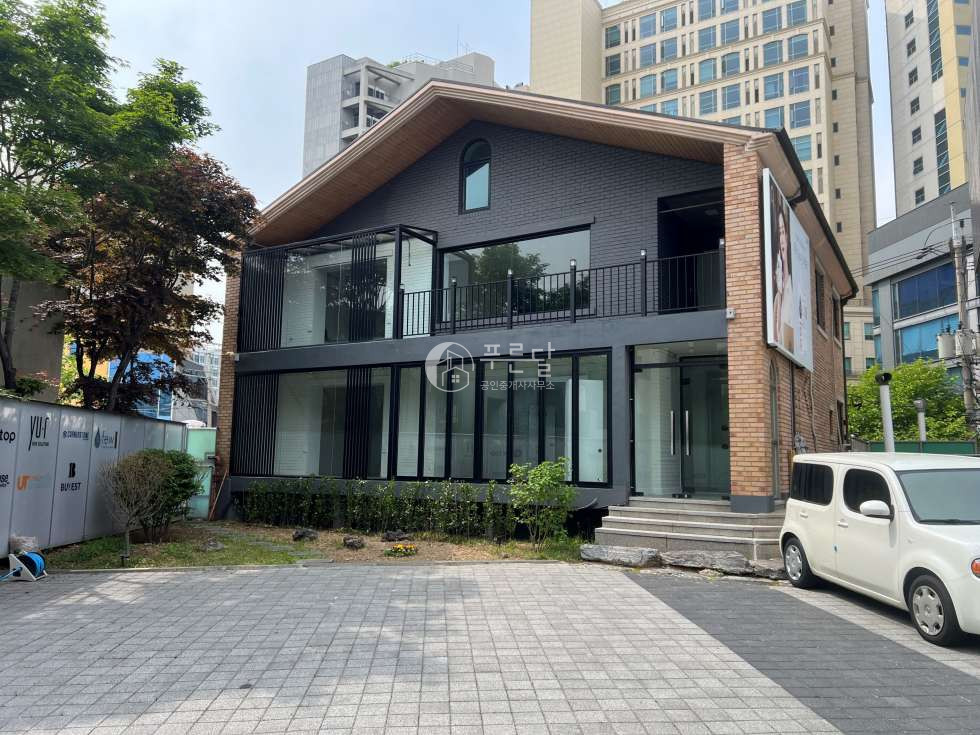 서울 강남구 역삼동 역삼점포주택동 언주역 역세권 통임대 사무실/상가 월세 매물번호 10187 사진 1